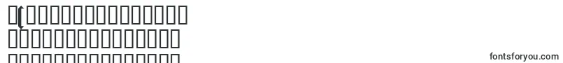 AjXanadu-Schriftart – bengalische Schriften